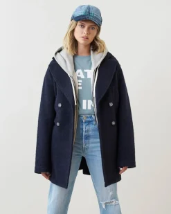 Seymour Boxy Peacoat
