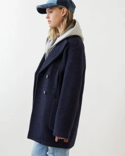 Seymour Boxy Peacoat