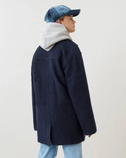 Seymour Boxy Peacoat
