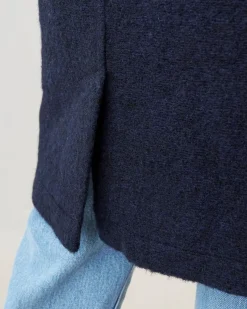 Seymour Boxy Peacoat