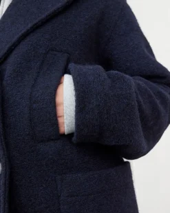 Seymour Boxy Peacoat