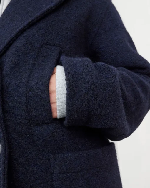 Seymour Boxy Peacoat