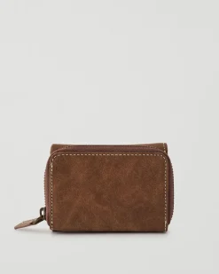 Small Trifold Clutch Tribe