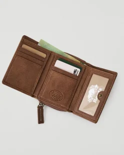 Small Trifold Clutch Tribe