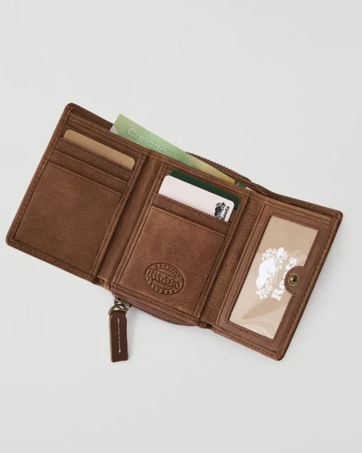 Small Trifold Clutch Tribe