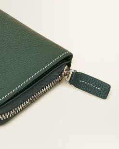 Small Zip Around Clutch Cervino