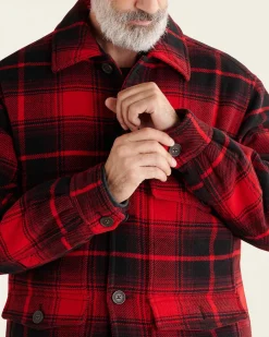 Smoke Lake Car Coat