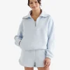 Summer Cloud Half Zip