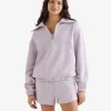 Summer Cloud Half Zip