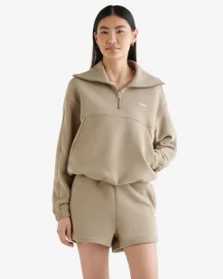 Summer Cloud Half Zip