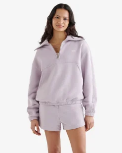 Summer Cloud Half Zip
