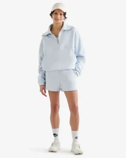 Summer Cloud Half Zip