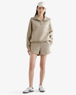 Summer Cloud Half Zip
