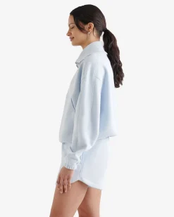 Summer Cloud Half Zip