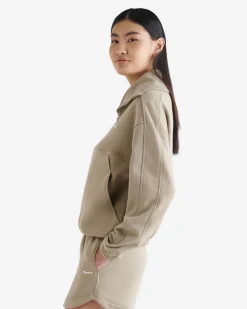 Summer Cloud Half Zip