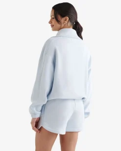 Summer Cloud Half Zip