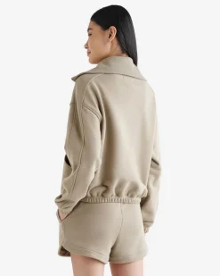 Summer Cloud Half Zip