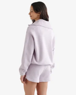 Summer Cloud Half Zip