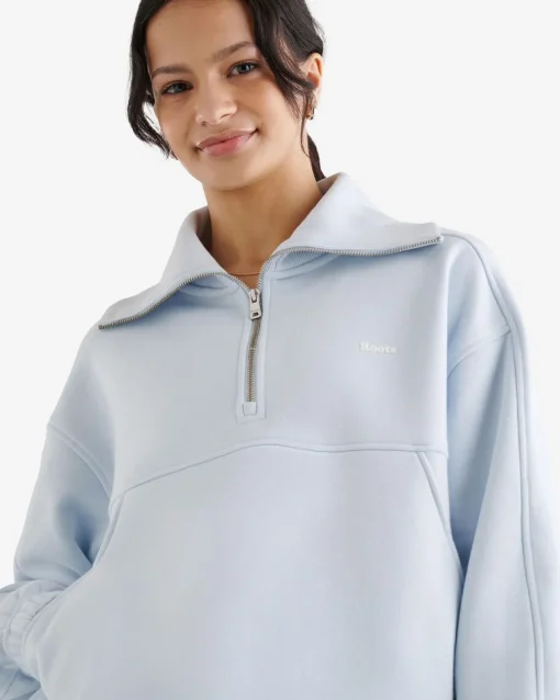 Summer Cloud Half Zip