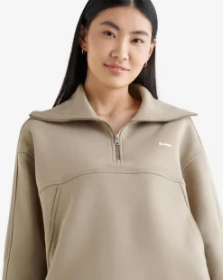 Summer Cloud Half Zip