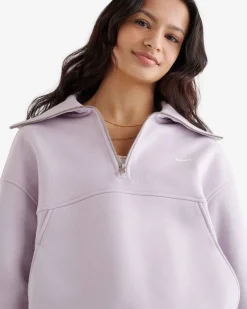 Summer Cloud Half Zip