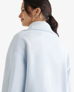 Summer Cloud Half Zip
