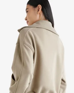 Summer Cloud Half Zip