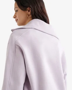 Summer Cloud Half Zip