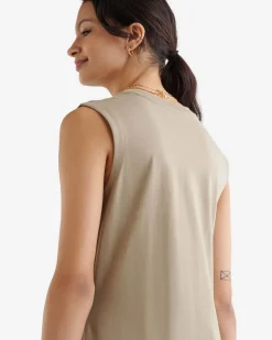 Summer Cloud Tank Dress