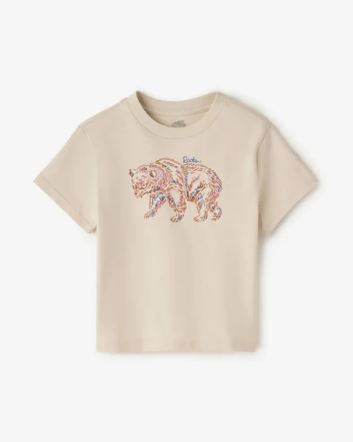 Toddler Animal Graphic T-Shirt