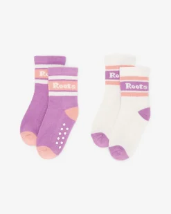 Toddler Ankle Sport Sock 2 Pack