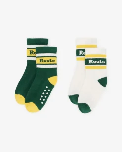 Toddler Ankle Sport Sock 2 Pack
