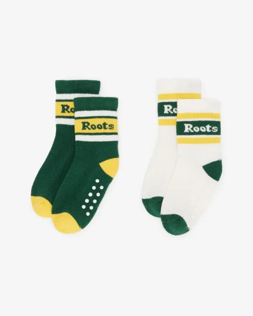 Toddler Ankle Sport Sock 2 Pack