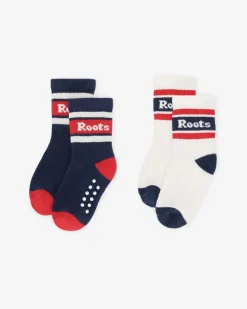 Toddler Ankle Sport Sock 2 Pack