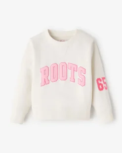 Toddler Barbie X Roots 65 Relaxed Crew Sweatshirt