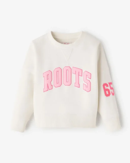 Toddler Barbie X Roots 65 Relaxed Crew Sweatshirt