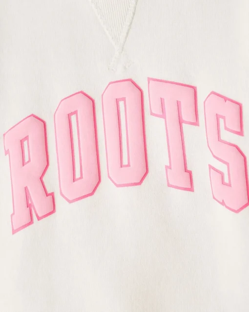 Toddler Barbie X Roots 65 Relaxed Crew Sweatshirt