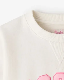 Toddler Barbie X Roots 65 Relaxed Crew Sweatshirt