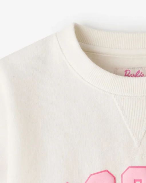 Toddler Barbie X Roots 65 Relaxed Crew Sweatshirt