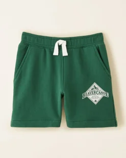 Toddler Beaver Canoe Sweatshort
