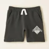 Toddler Beaver Canoe Sweatshort