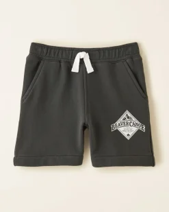 Toddler Beaver Canoe Sweatshort