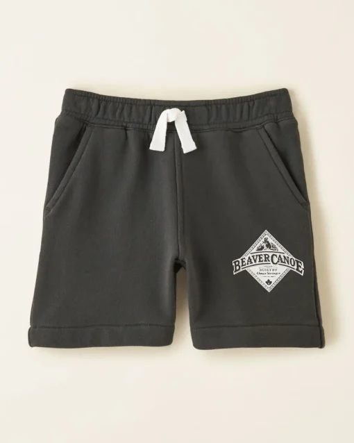 Toddler Beaver Canoe Sweatshort