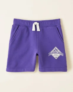 Toddler Beaver Canoe Sweatshort