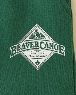 Toddler Beaver Canoe Sweatshort