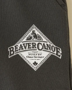 Toddler Beaver Canoe Sweatshort