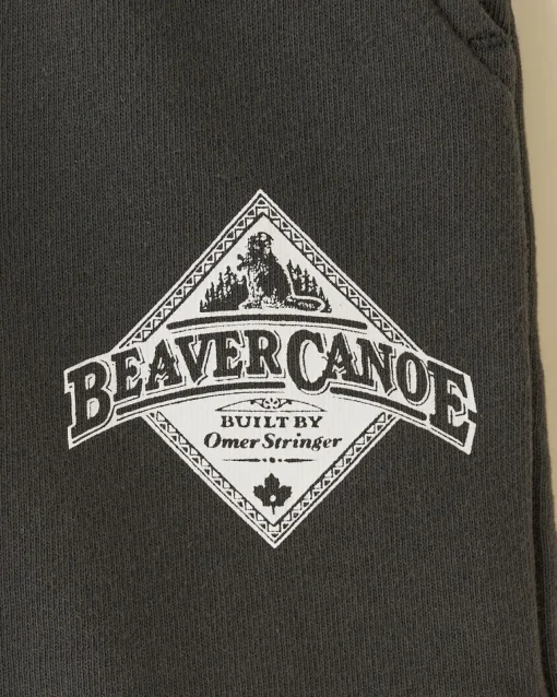 Toddler Beaver Canoe Sweatshort