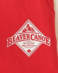 Toddler Beaver Canoe Sweatshort