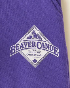 Toddler Beaver Canoe Sweatshort