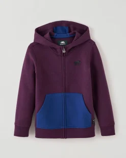 Toddler Boys Active Scuba Zip Hoodie